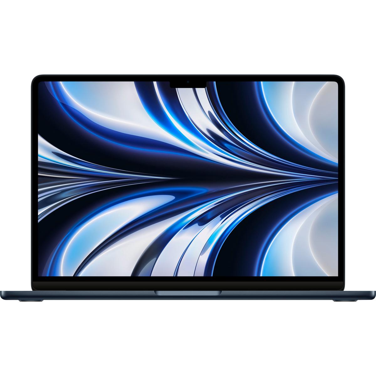 

Apple MacBook Air 13.6", M2 8C CPU/10C GPU, 8GB, 512GB SSD, Midnight, Mid 2022