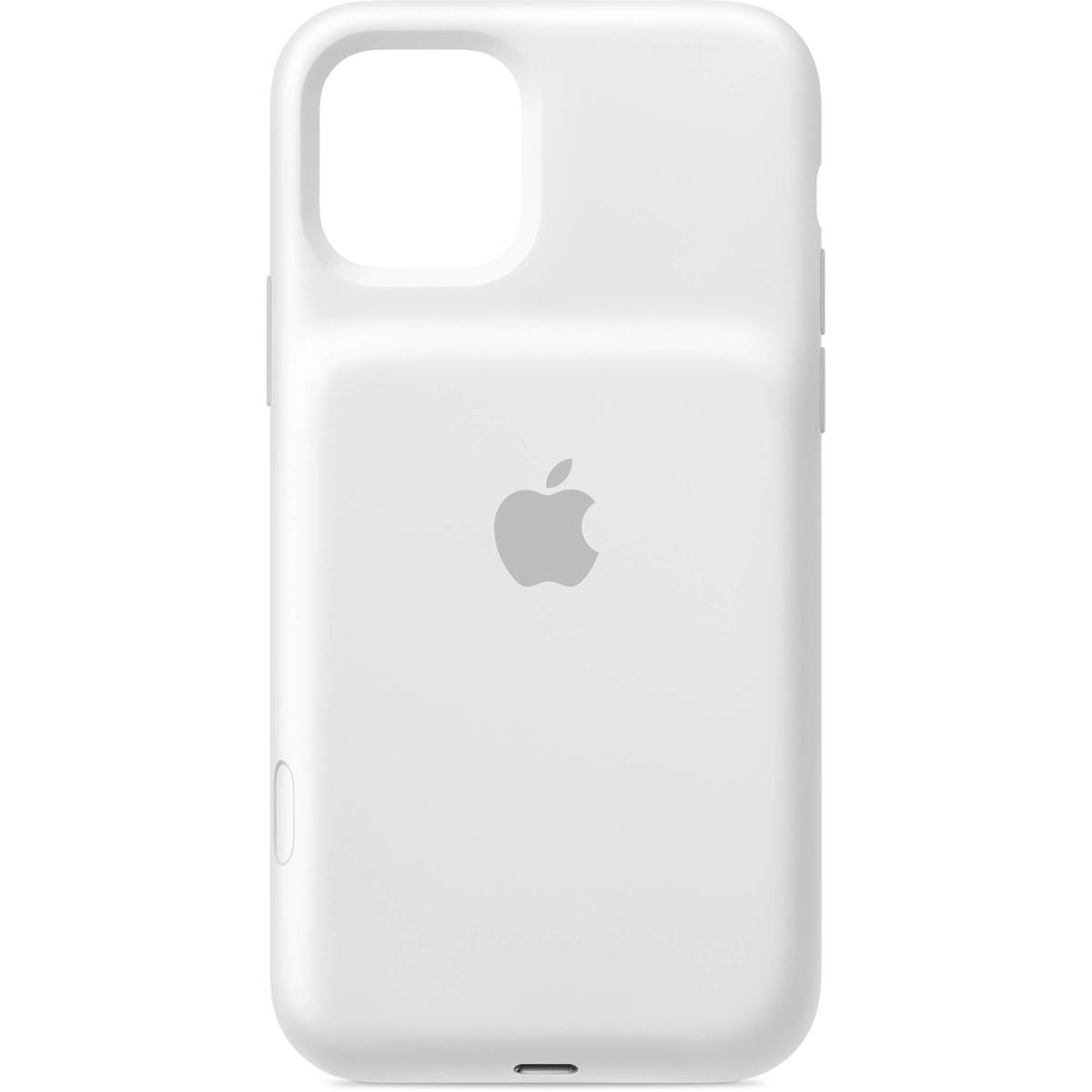 Apple Smart Battery Case with Qi Wireless Charging for iPhone 11 Pro, White
Apple Smart Battery Case with Qi Wireless Charging for iPhone 11 Pro, White