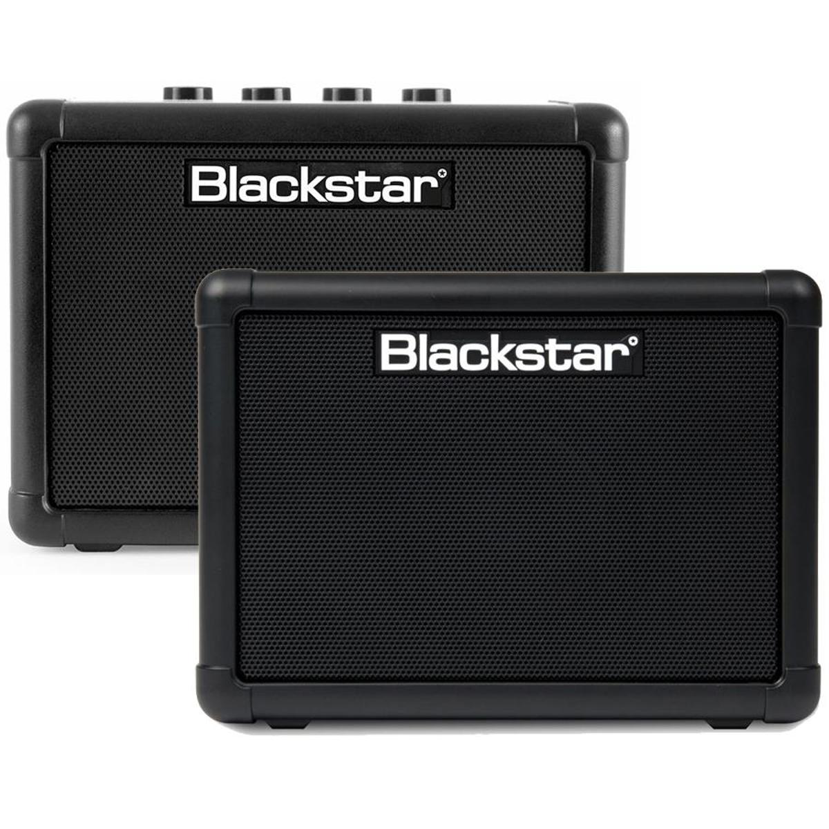 Breedlove Blackstar FLY Stereo Pack, Includes FLY 3 Mini Guitar Amp, FLY 103 Speaker
Breedlove Blackstar FLY Stereo Pack, Includes FLY 3 Mini Guitar Amp, FLY 103 Speaker
