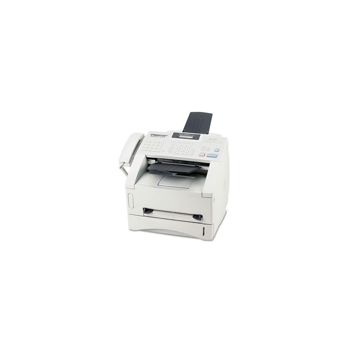

Brother IntelliFax-4100e, Hi-Speed Monochrome Laser Fax, Phone & Copy Center