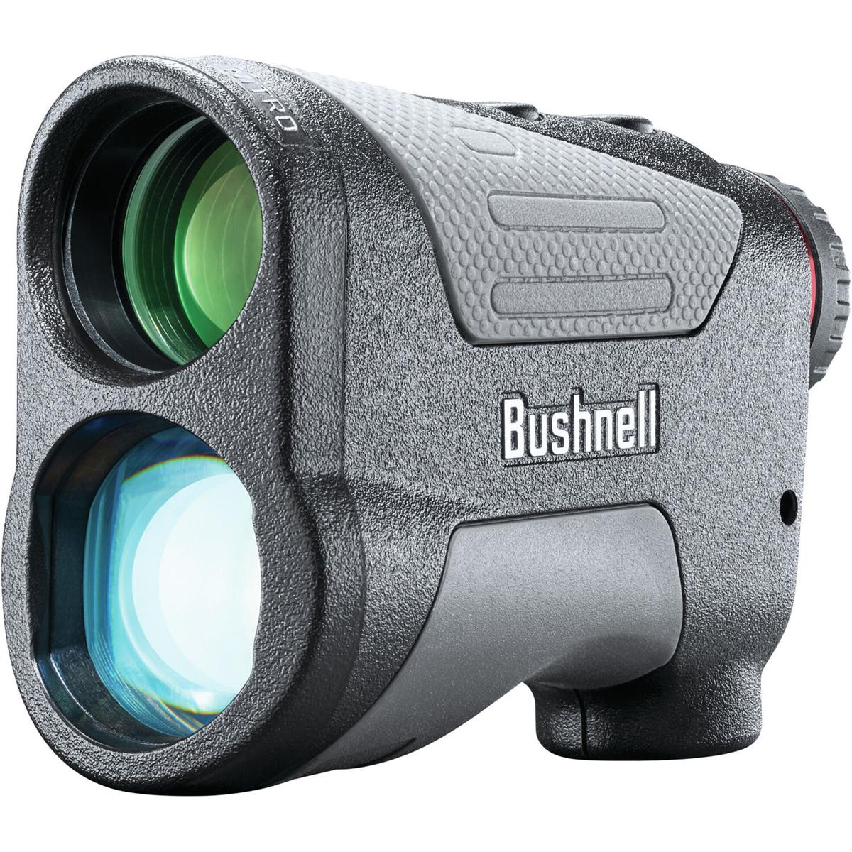 

Bushnell 6x24 Nitro 1800 Laser Rangefinder, 2000 Yard Maximum Range, Black