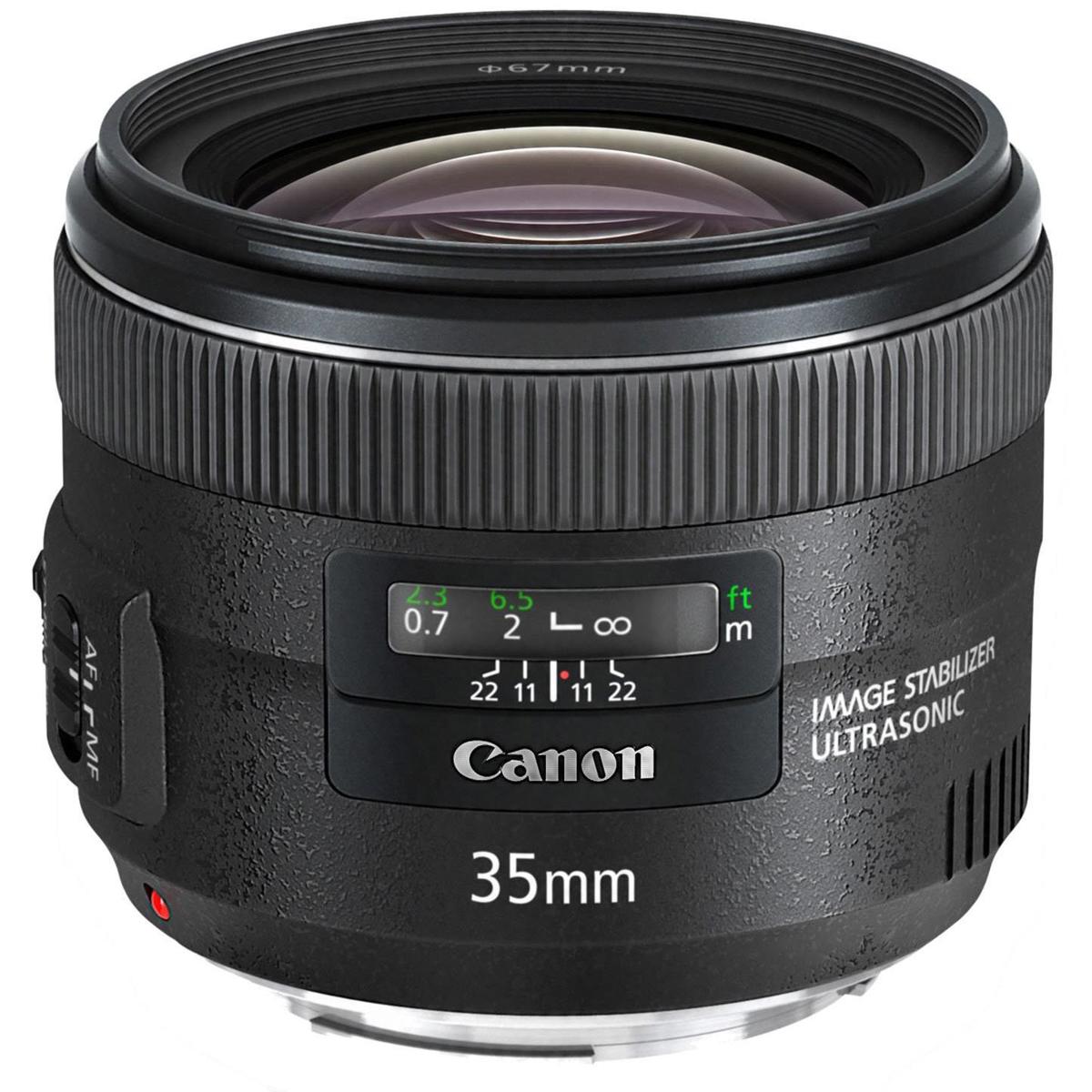 Canon EF 35mm f/2 IS USM Lens