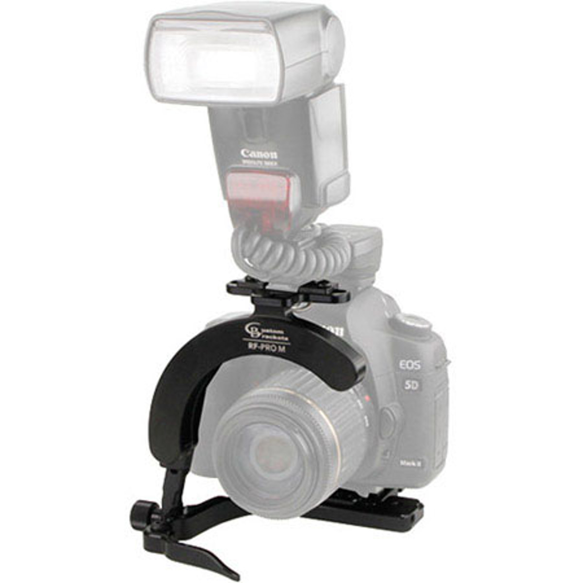 CineBags Custom Brackets Rapid Fire PRO Flash-Rotating Bracket with RC2 QR Receiver
CineBags Custom Brackets Rapid Fire PRO Flash-Rotating Bracket with RC2 QR Receiver