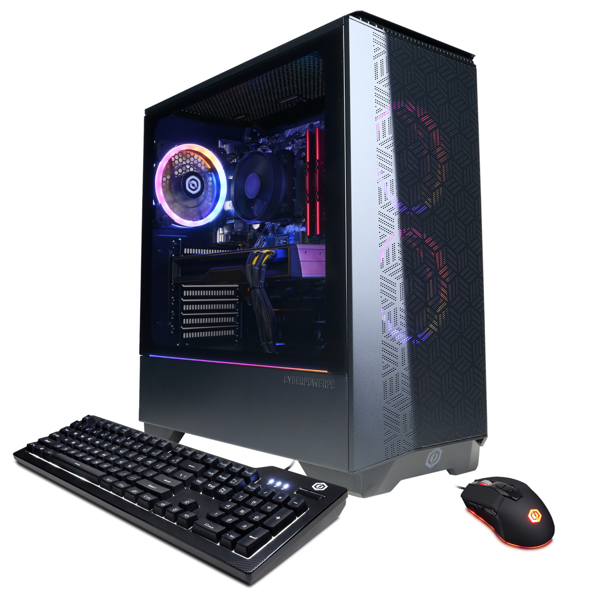 CZI CyberPowerPC Gamer Master Gaming, R7 5800X, 16GB, 500GB SSD+1TB HDD,RTX3060,W10H
CZI CyberPowerPC Gamer Master Gaming, R7 5800X, 16GB, 500GB SSD+1TB HDD,RTX3060,W10H