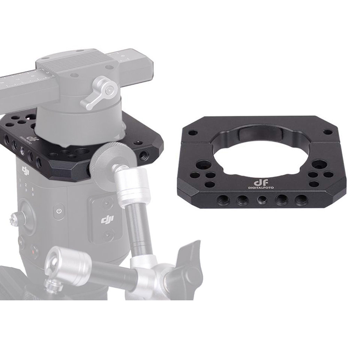 DigitalFoto Solution Limited SPIDER-S Clamp Mounting Plate for Ronin-S/Crane 2
DigitalFoto Solution Limited SPIDER-S Clamp Mounting Plate for Ronin-S/Crane 2