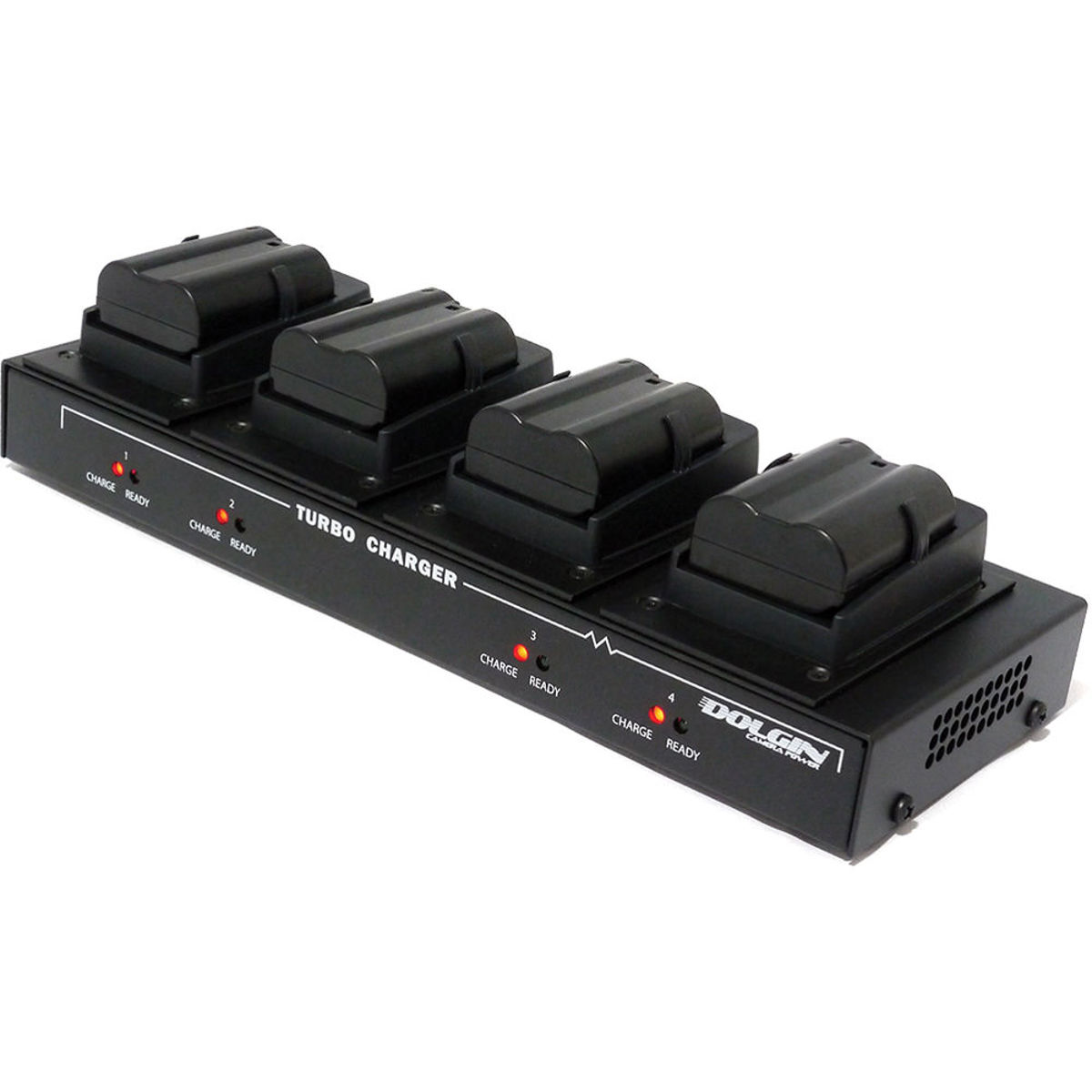Dolgin Engineering TC40 4-Position Battery Charger for Nikon EN-EL15 Batteries
Dolgin Engineering TC40 4-Position Battery Charger for Nikon EN-EL15 Batteries