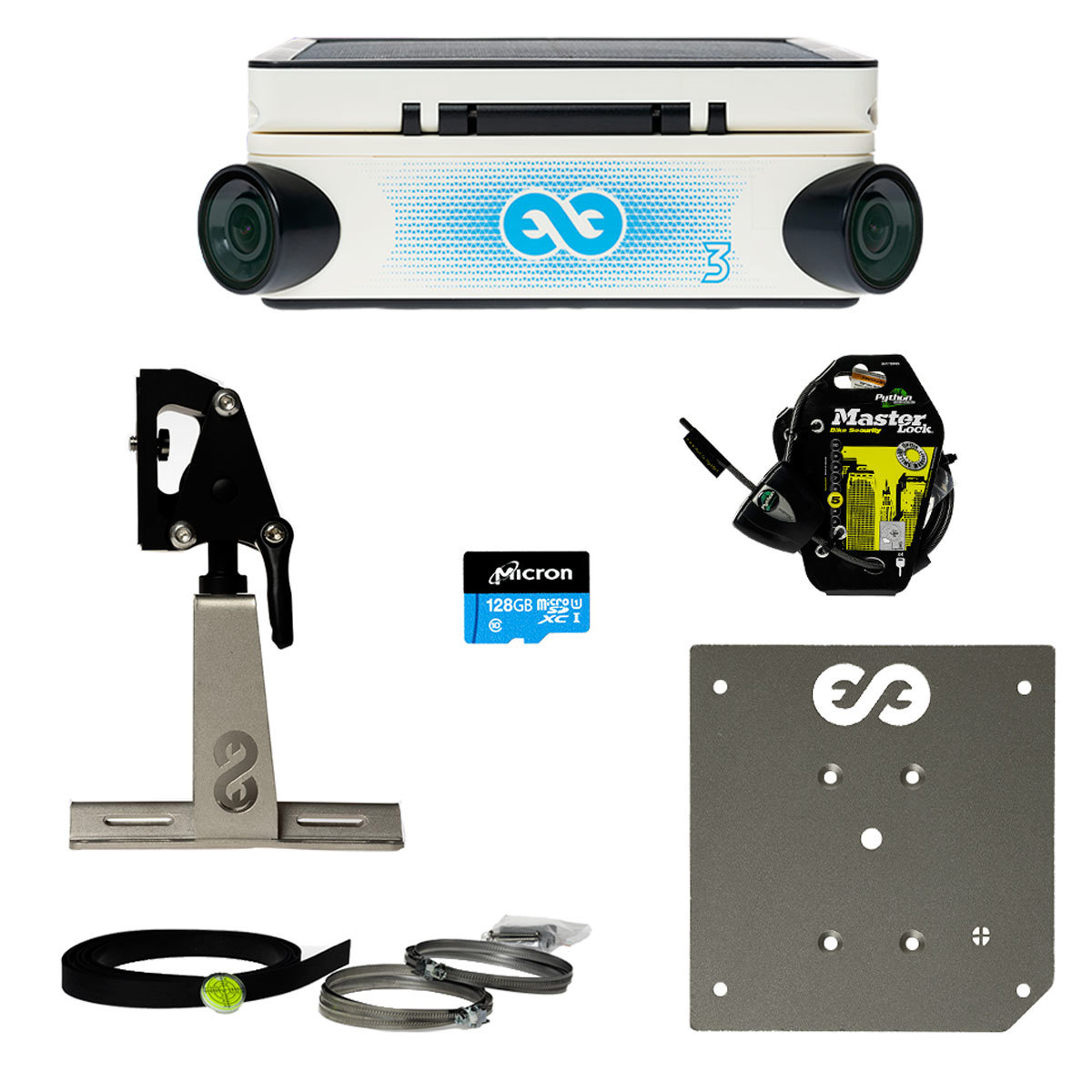 Enlaps Tikee 3 US Camera Starter Pack with Stainless Steel Arm and Mounting Set
Enlaps Tikee 3 US Camera Starter Pack with Stainless Steel Arm and Mounting Set