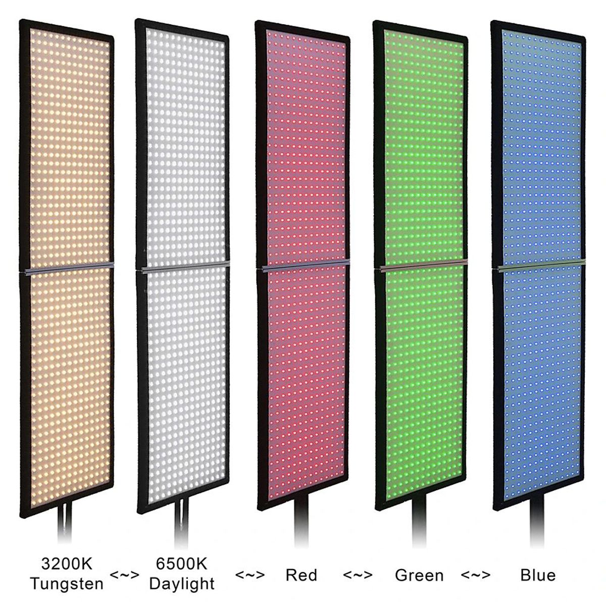 Fotodiox SkyFiller Wings Prizmo Edition 1x4 150W RGBW+T Folding LED Panel Light
Fotodiox SkyFiller Wings Prizmo Edition 1x4 150W RGBW+T Folding LED Panel Light