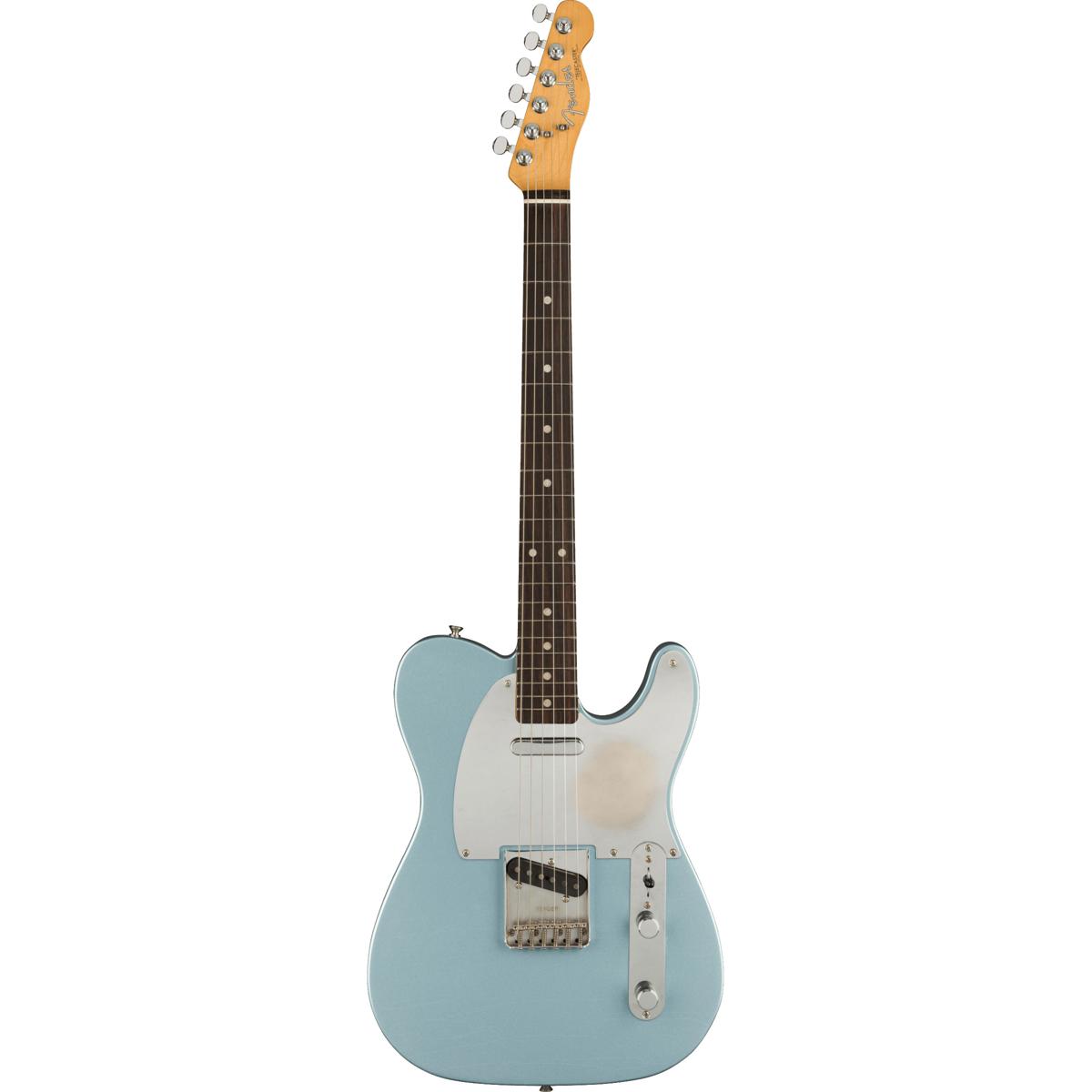 Fender Chrissie Hynde Telecaster Electric Guitar, Ice Blue Metallic
