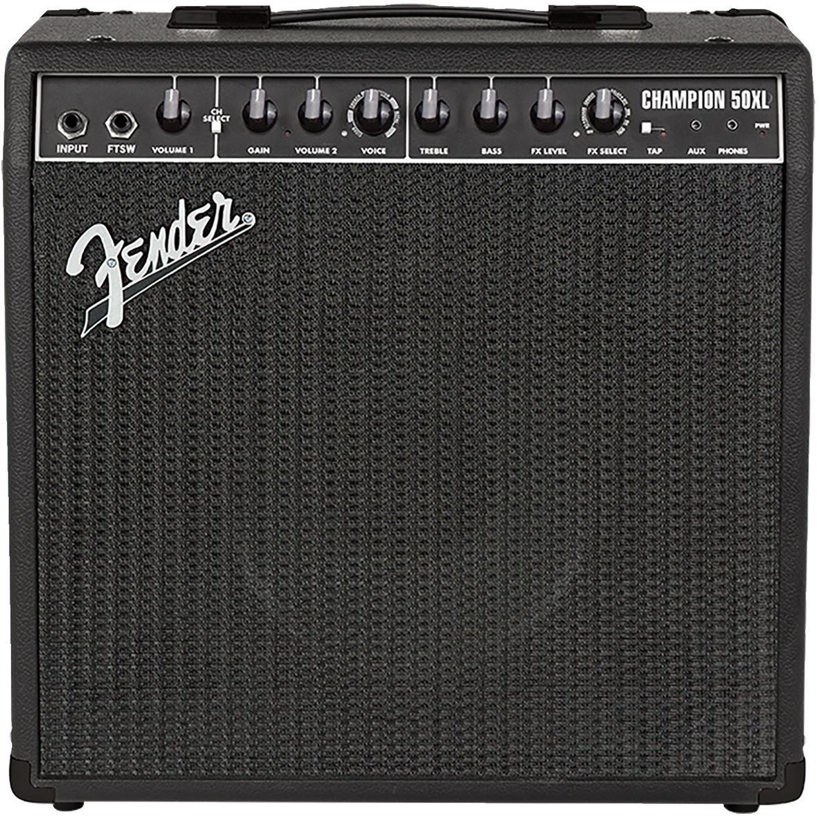Fender Champion 50XL 120V Digital Amplifier with 12" Custom Celestion Speaker
Fender Champion 50XL 120V Digital Amplifier with 12" Custom Celestion Speaker