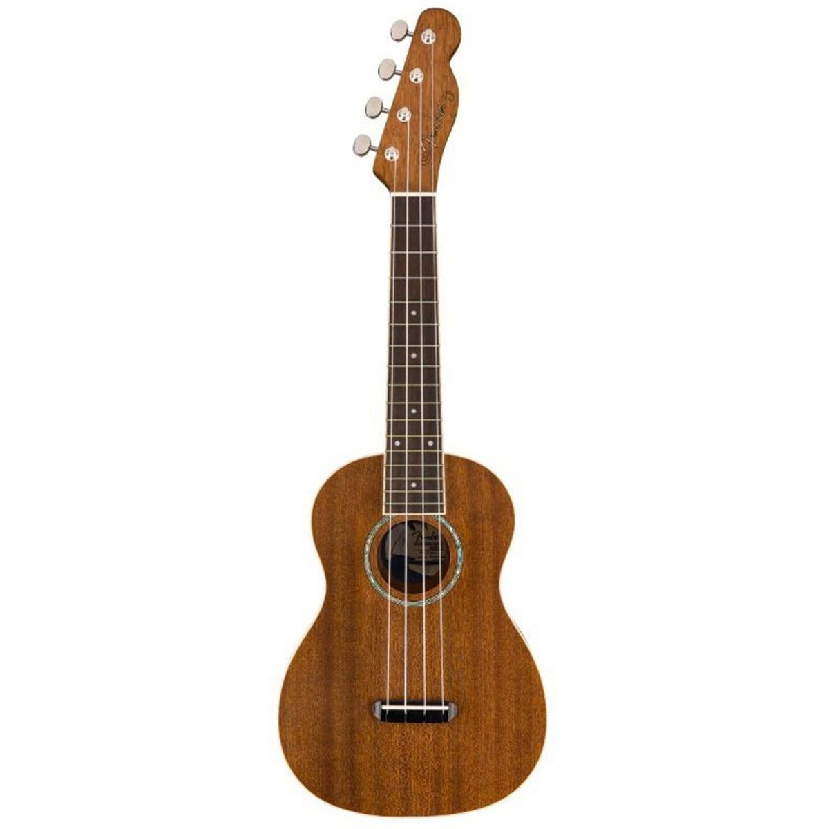 Fender Zuma Concert Ukulele, 16 Frets, Nato Neck, Rosewood Fingerboard, Natural
Fender Zuma Concert Ukulele, 16 Frets, Nato Neck, Rosewood Fingerboard, Natural