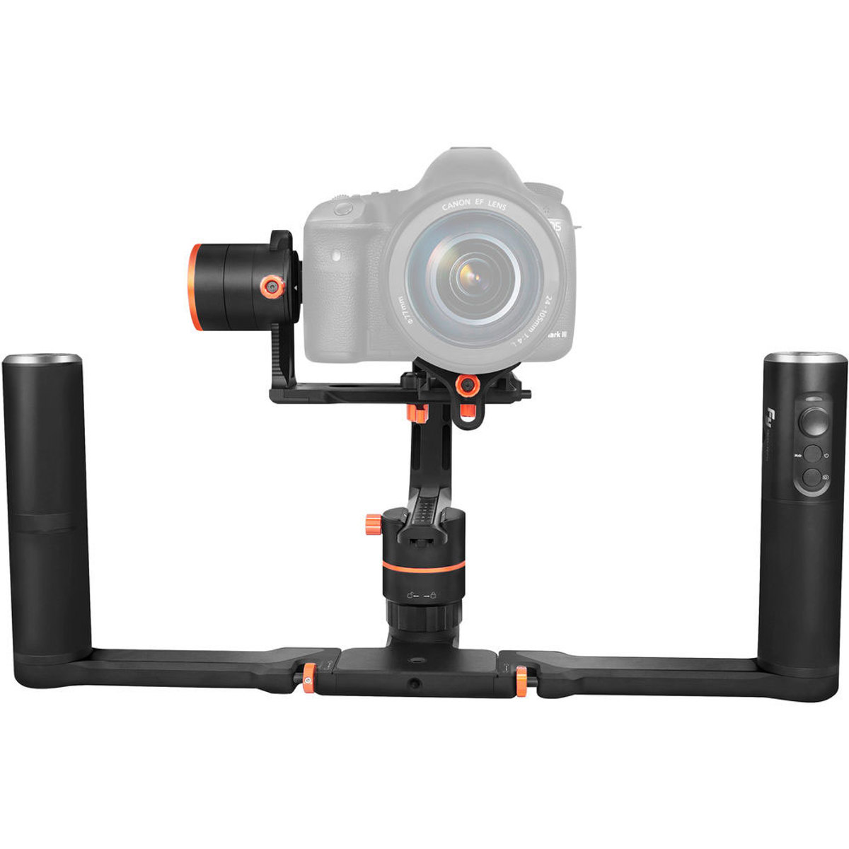 Feiyu a2000 3-Axis Handheld Gimbal for Mirrorless & DSLR Camera, W/Handle Holder
Feiyu a2000 3-Axis Handheld Gimbal for Mirrorless & DSLR Camera, W/Handle Holder