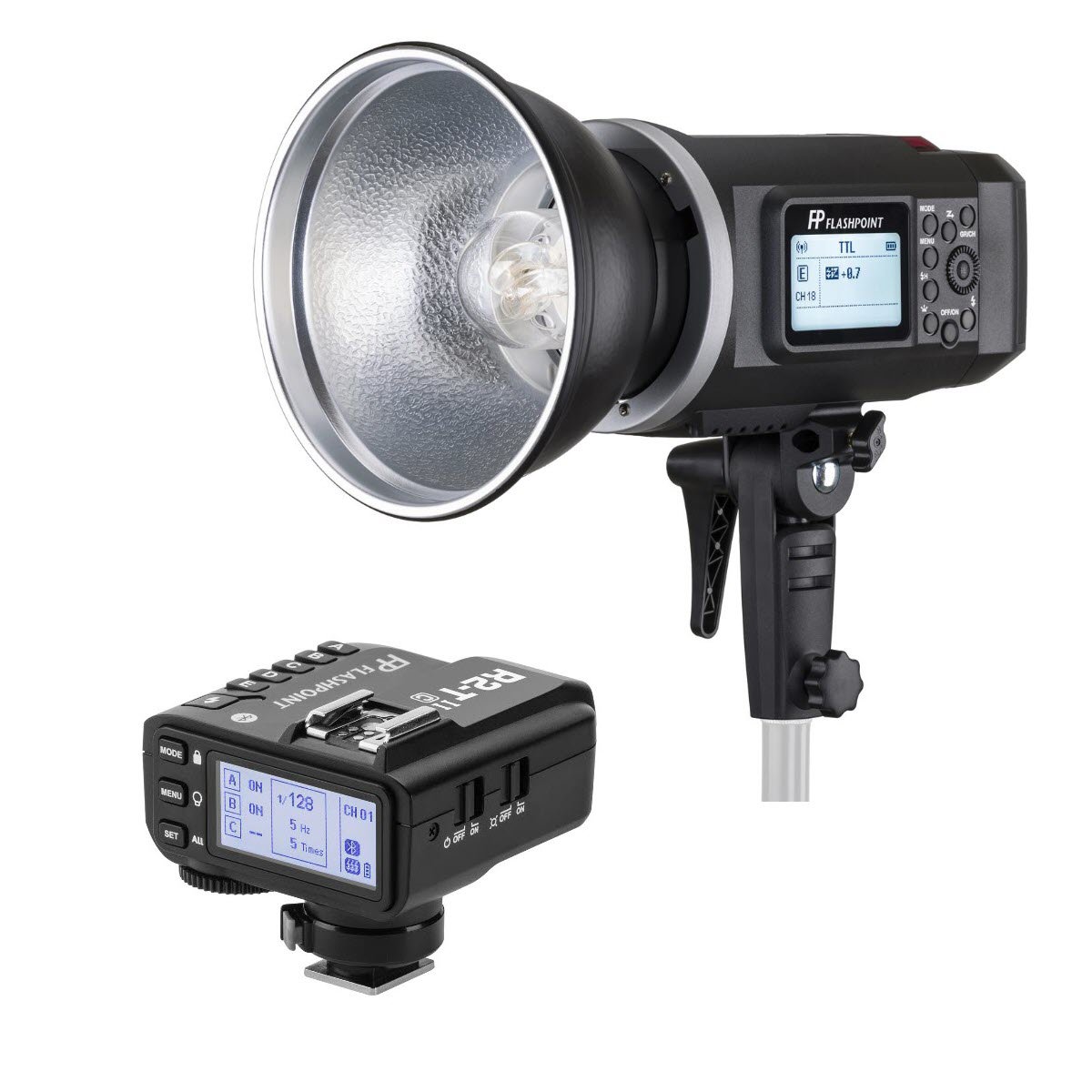 Flashpoint XPLOR600 HSS TTL + R2 Mark II ETTL Wireless Flash Trigger for Canon
Flashpoint XPLOR600 HSS TTL + R2 Mark II ETTL Wireless Flash Trigger for Canon
