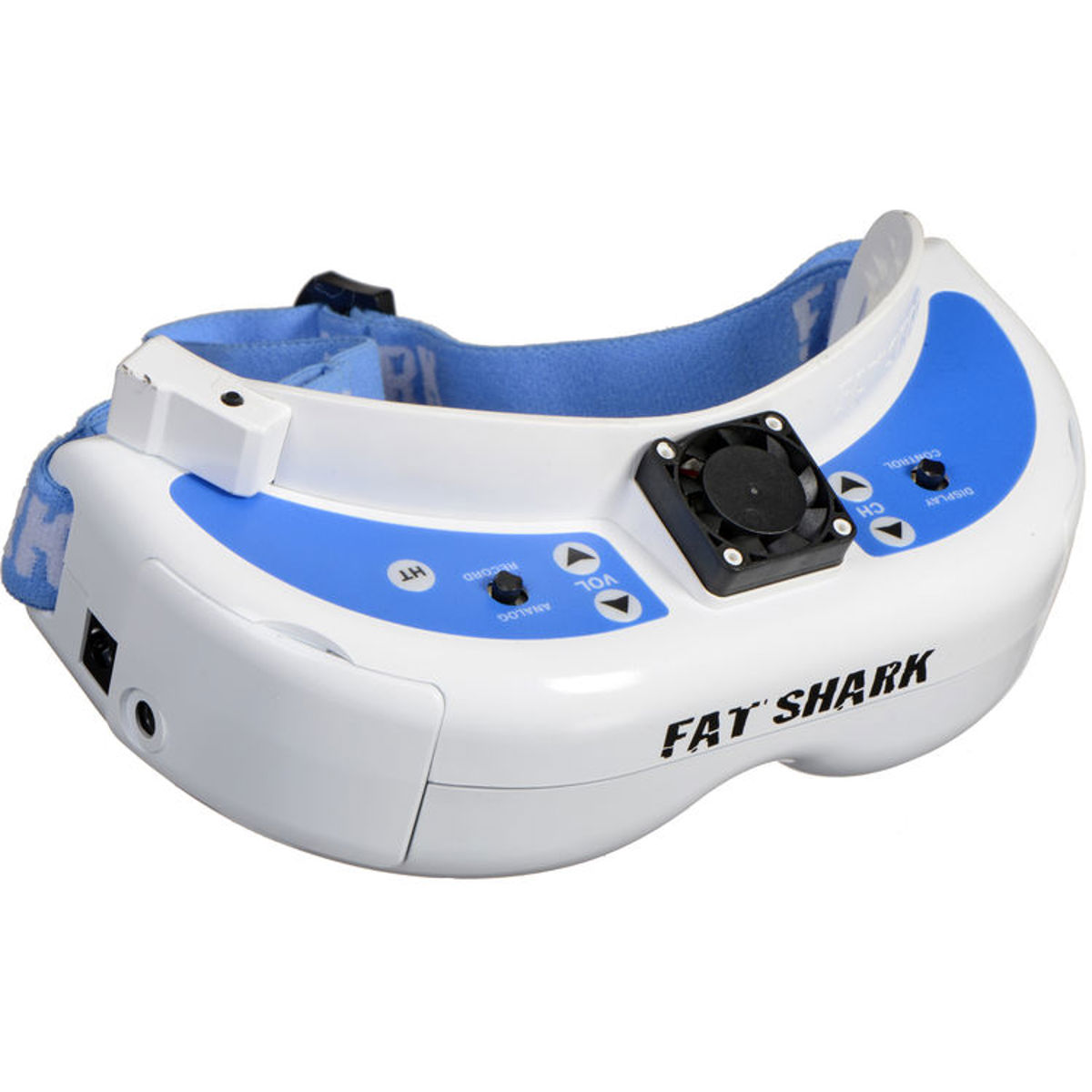 Itoya Fat Shark DominatorV3 Modular WVGA FPV Headset with White Faceplate
Itoya Fat Shark DominatorV3 Modular WVGA FPV Headset with White Faceplate