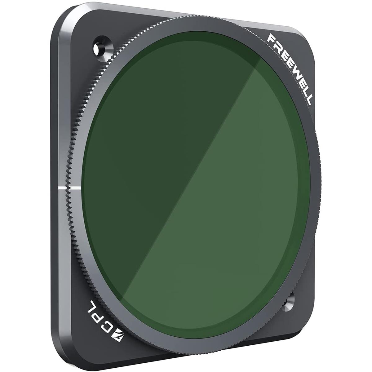 

Freewell Circular Polarizer CPL Filter for DJI Action 2 Camera