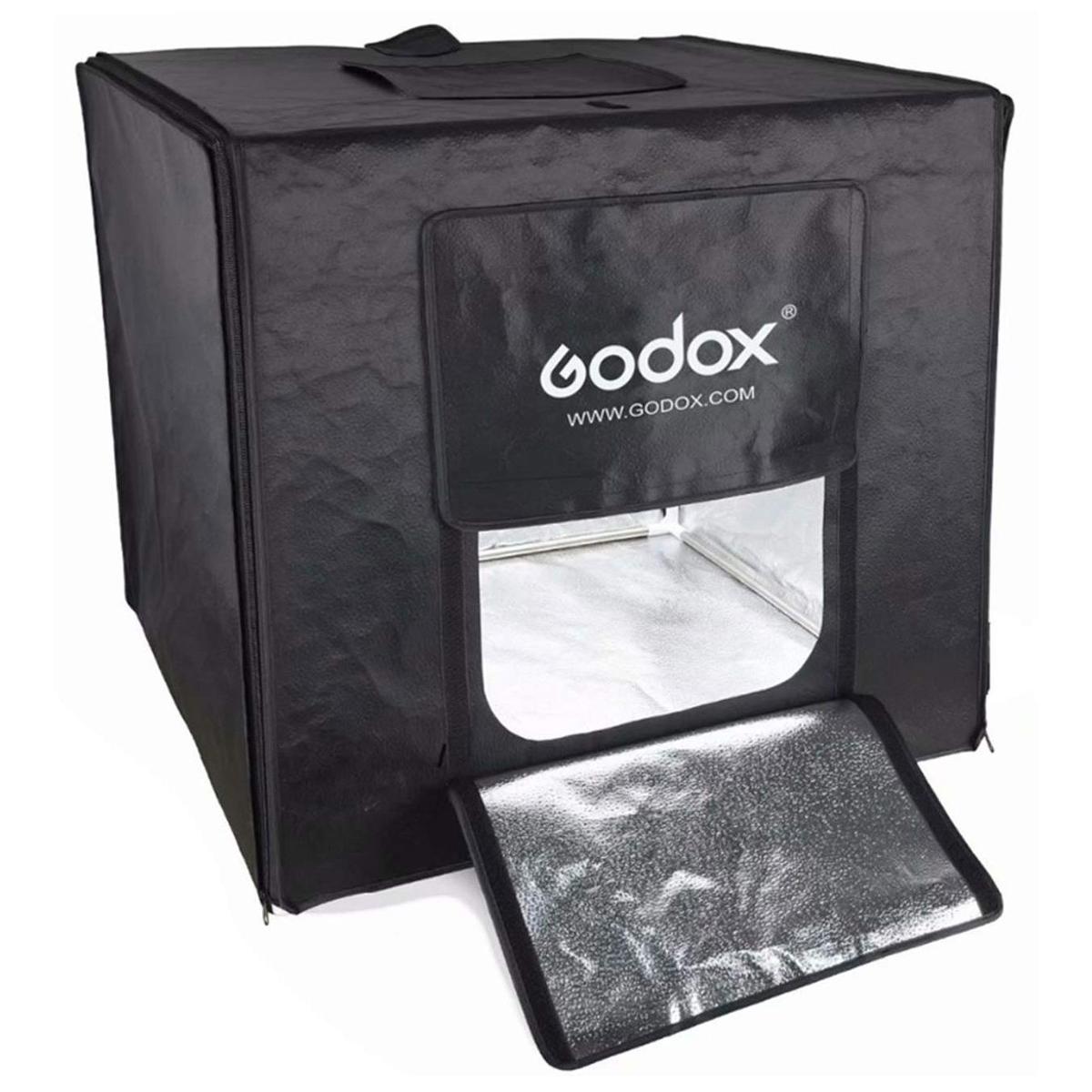 Godox LST40 Portable Photo Studio Box - Triple LED Light Source Shooting Tent
Godox LST40 Portable Photo Studio Box - Triple LED Light Source Shooting Tent