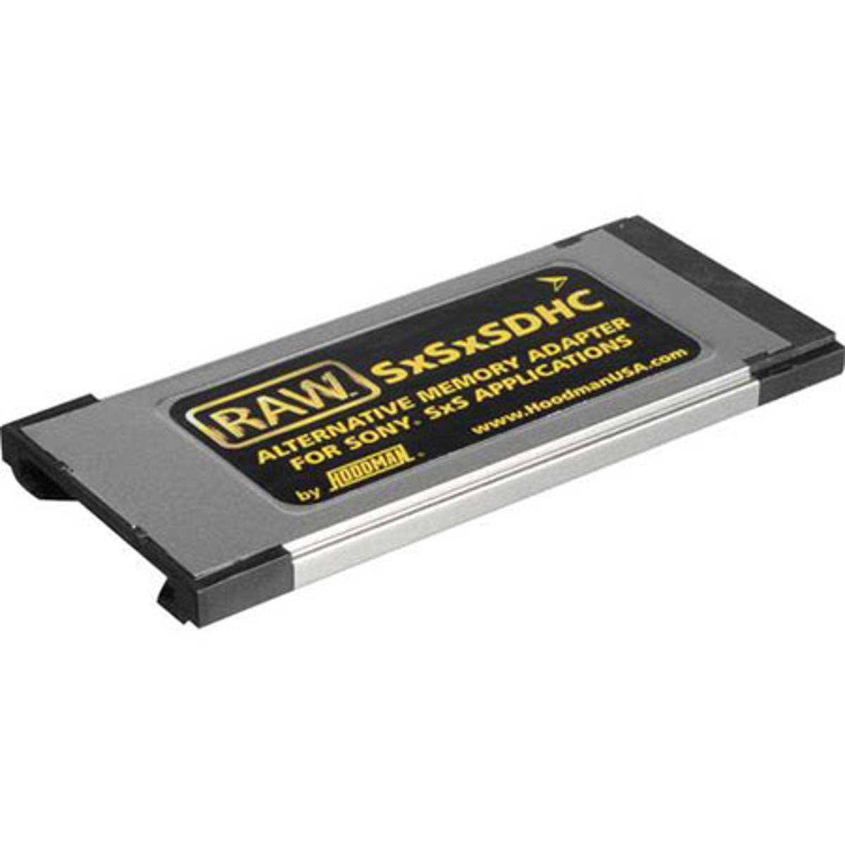 Hoodman Raw Alternative Memory Adaptr for Sony SXS