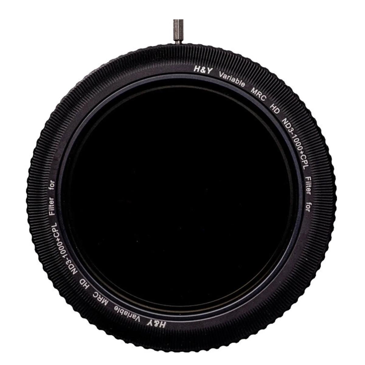 H&Y RevoRing Variable ND3-ND1000 and CPL Filter with 58-77mm Variable Adapter
H&Y RevoRing Variable ND3-ND1000 and CPL Filter with 58-77mm Variable Adapter