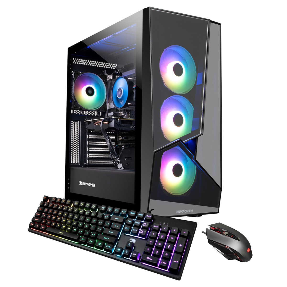 iBUYPOWER SlateMR 291i Gaming Desktop, i7-12700F, 16GB, 1TB SSD,RTX 3060 Ti,W11H
iBUYPOWER SlateMR 291i Gaming Desktop, i7-12700F, 16GB, 1TB SSD,RTX 3060 Ti,W11H