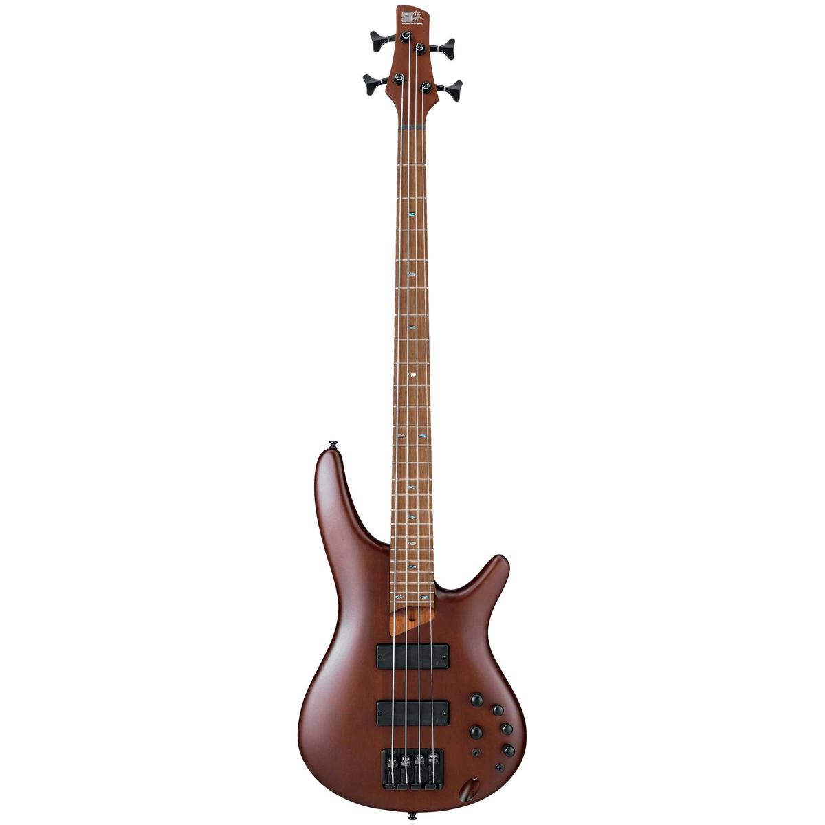 Ibanez SR Standard SR500E Electric Bass Guitar, Jatoba Fretboard, Brown Mahogany
Ibanez SR Standard SR500E Electric Bass Guitar, Jatoba Fretboard, Brown Mahogany