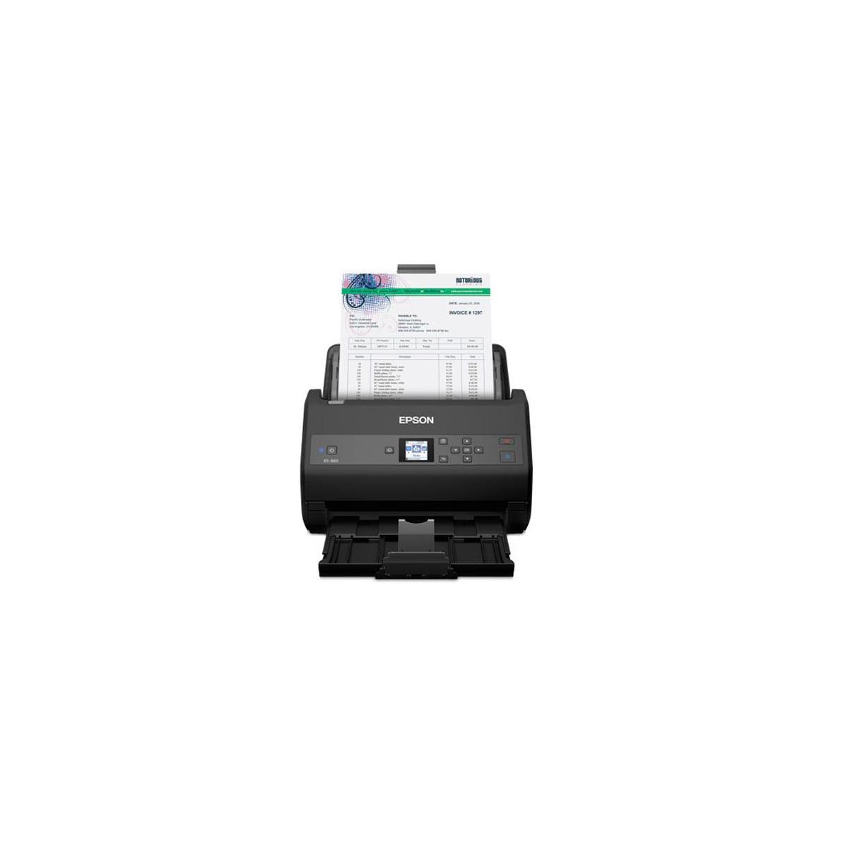 

Epson WorkForce ES-865 Color Duplex Doc Scanner