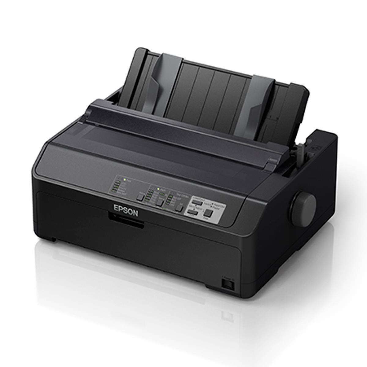 

Epson LQ-590II 24-Pin Serial Monochrome Impact Dot Matrix Printer