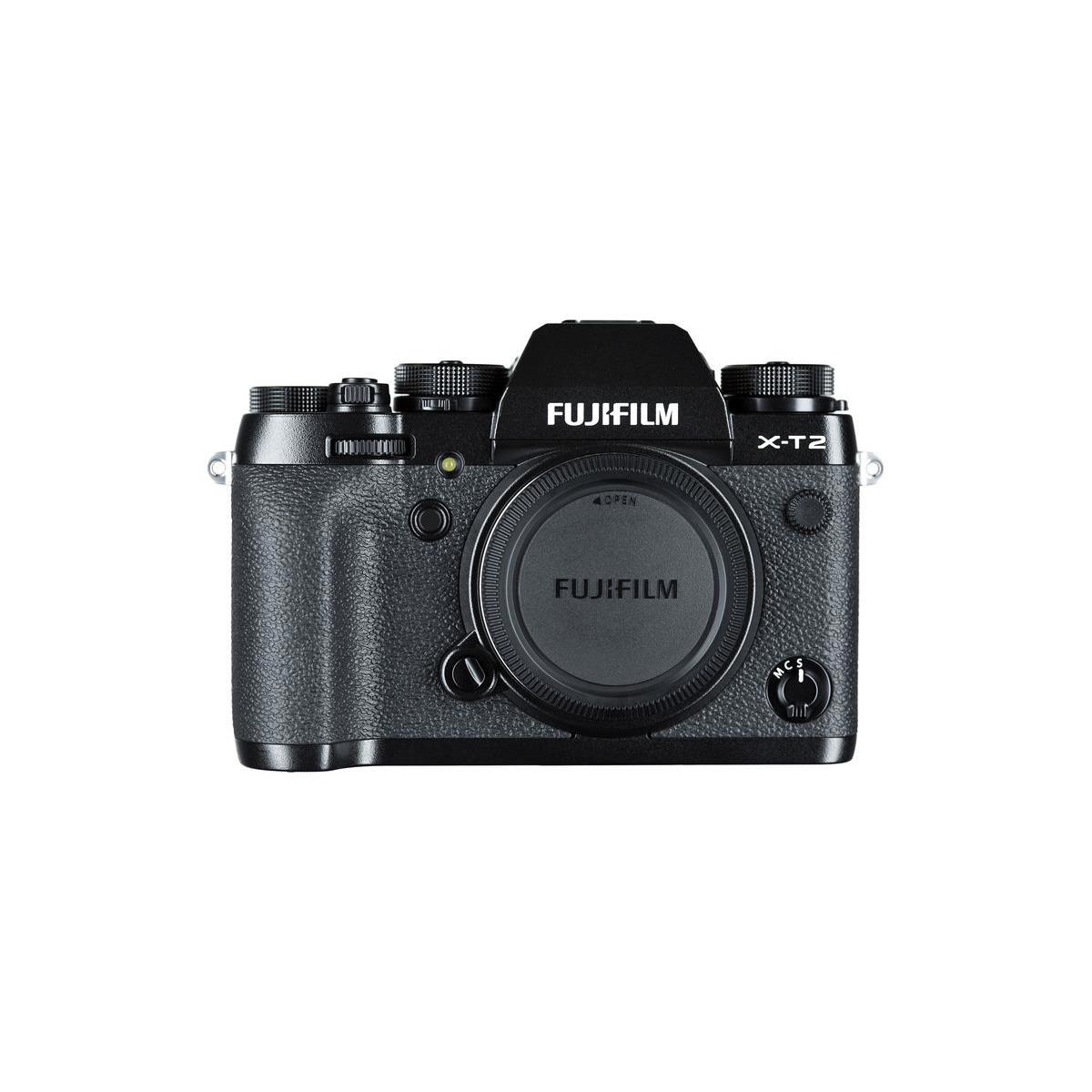 Fujifilm X-T2 Mirrorless Body, Black
