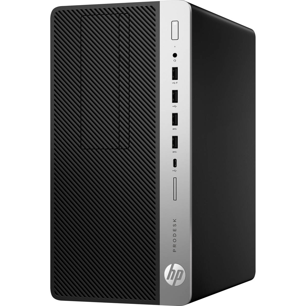 

HP ProDesk 600 G3 Micro Tower Desktop, i5-7500, 8GB RAM, 1TB HDD, Windows 10 Pro