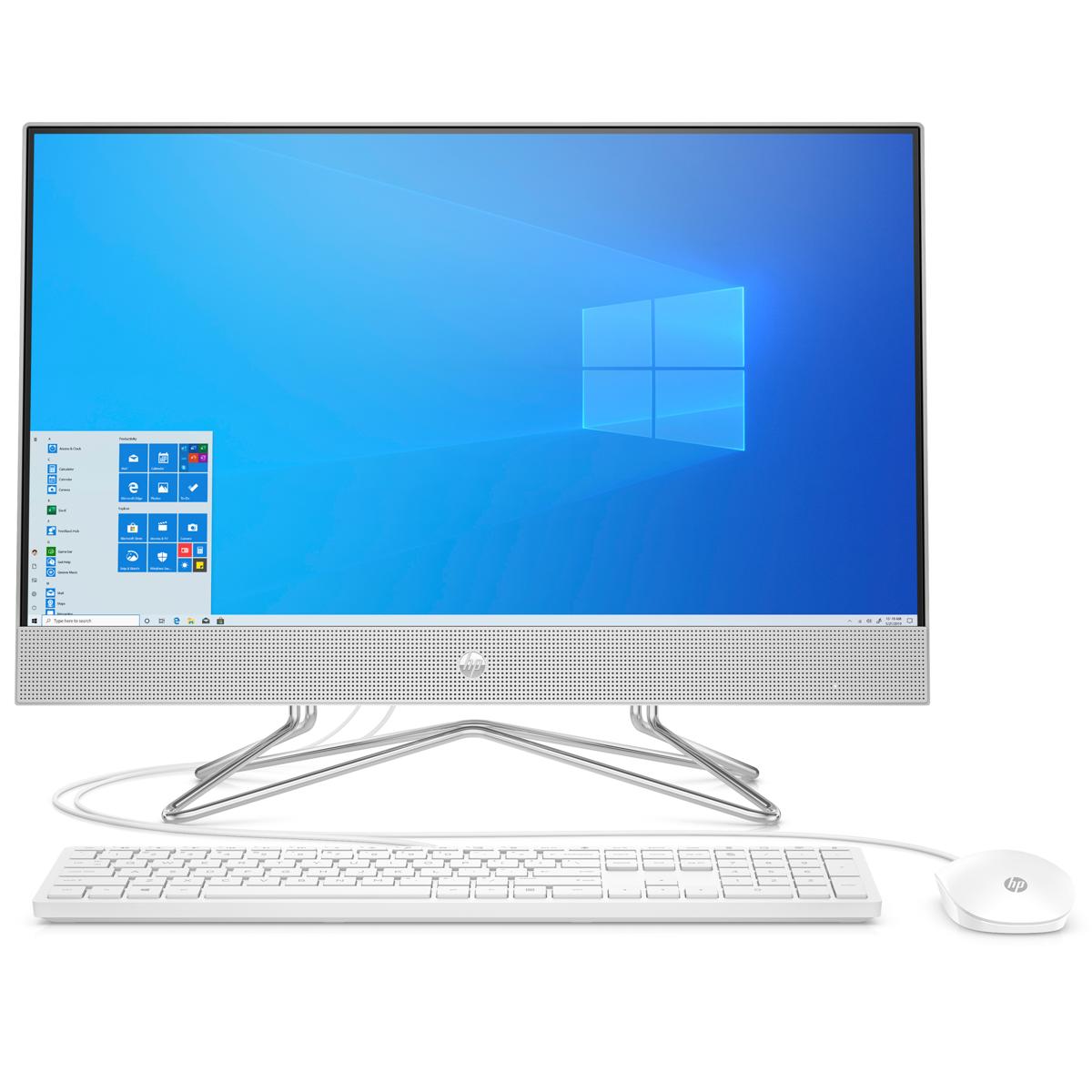 HP 24-dd0010 23.8" FHD AIO Desktop, Athlon Silver 3050U, 8GB, 256GB, W10H, White
HP 24-dd0010 23.8" FHD AIO Desktop, Athlon Silver 3050U, 8GB, 256GB, W10H, White