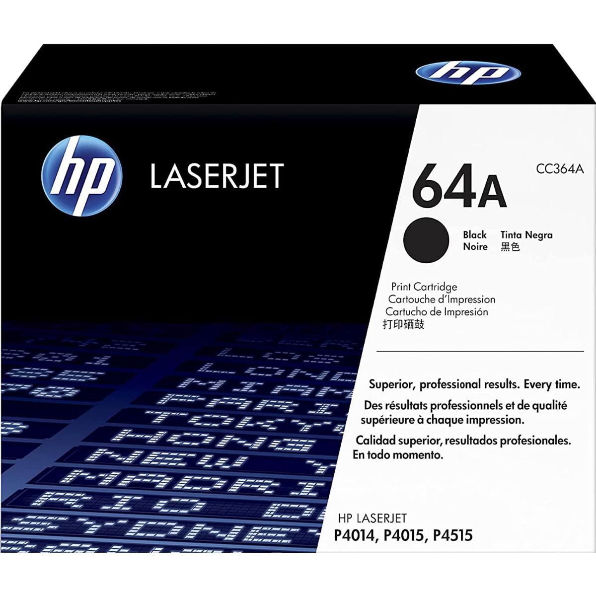 HiTi HP CC364A LaserJet Black Cartridge, P4014/P4015 Series
