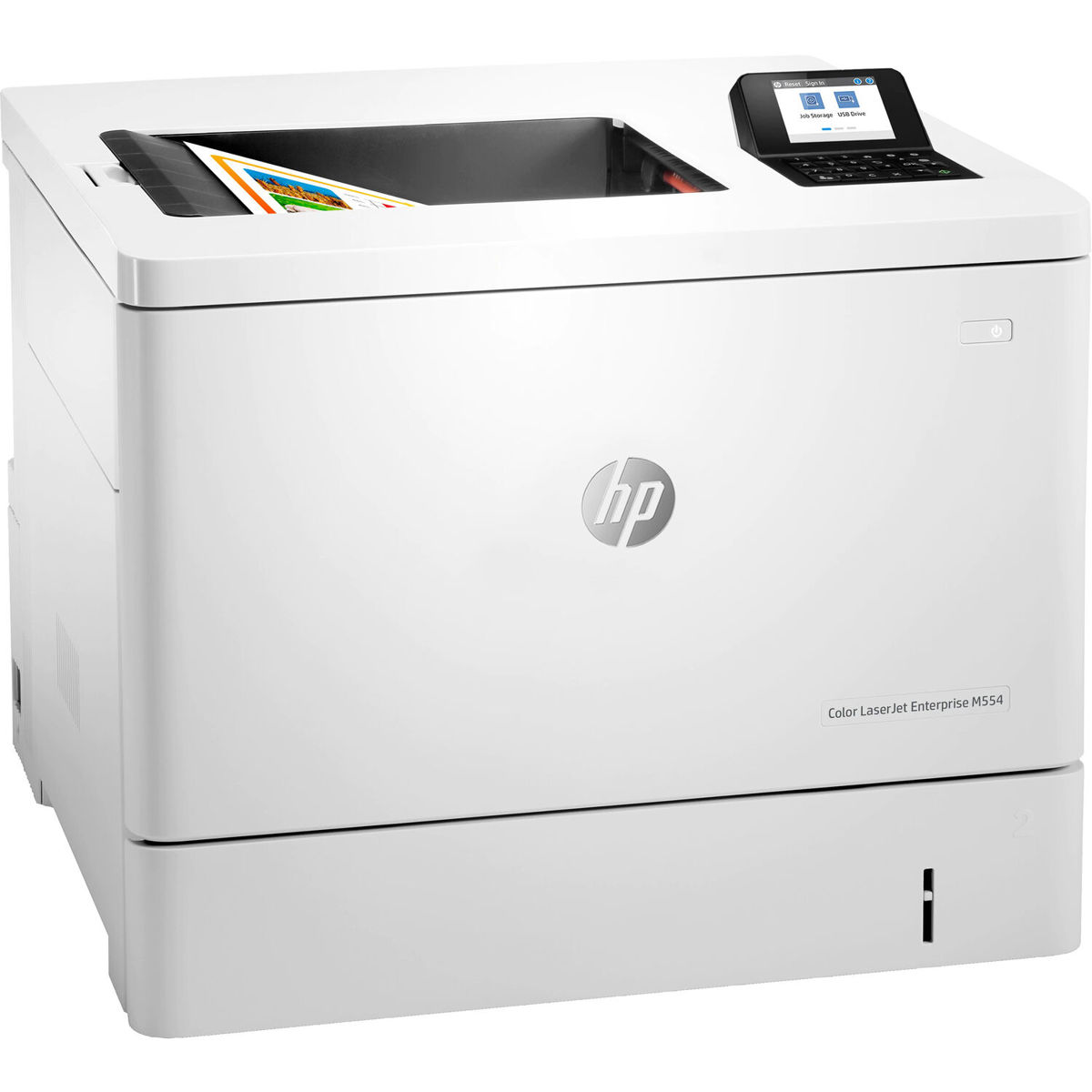 HP Color LaserJet Enterprise M554dn Wireless Duplex Color Laser Printer
HP Color LaserJet Enterprise M554dn Wireless Duplex Color Laser Printer