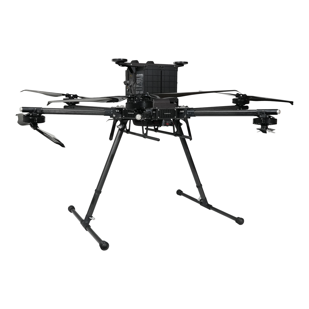 Inspired Flight IF1200A Hexacopter with Black Herelink Ground Control Station
Inspired Flight IF1200A Hexacopter with Black Herelink Ground Control Station