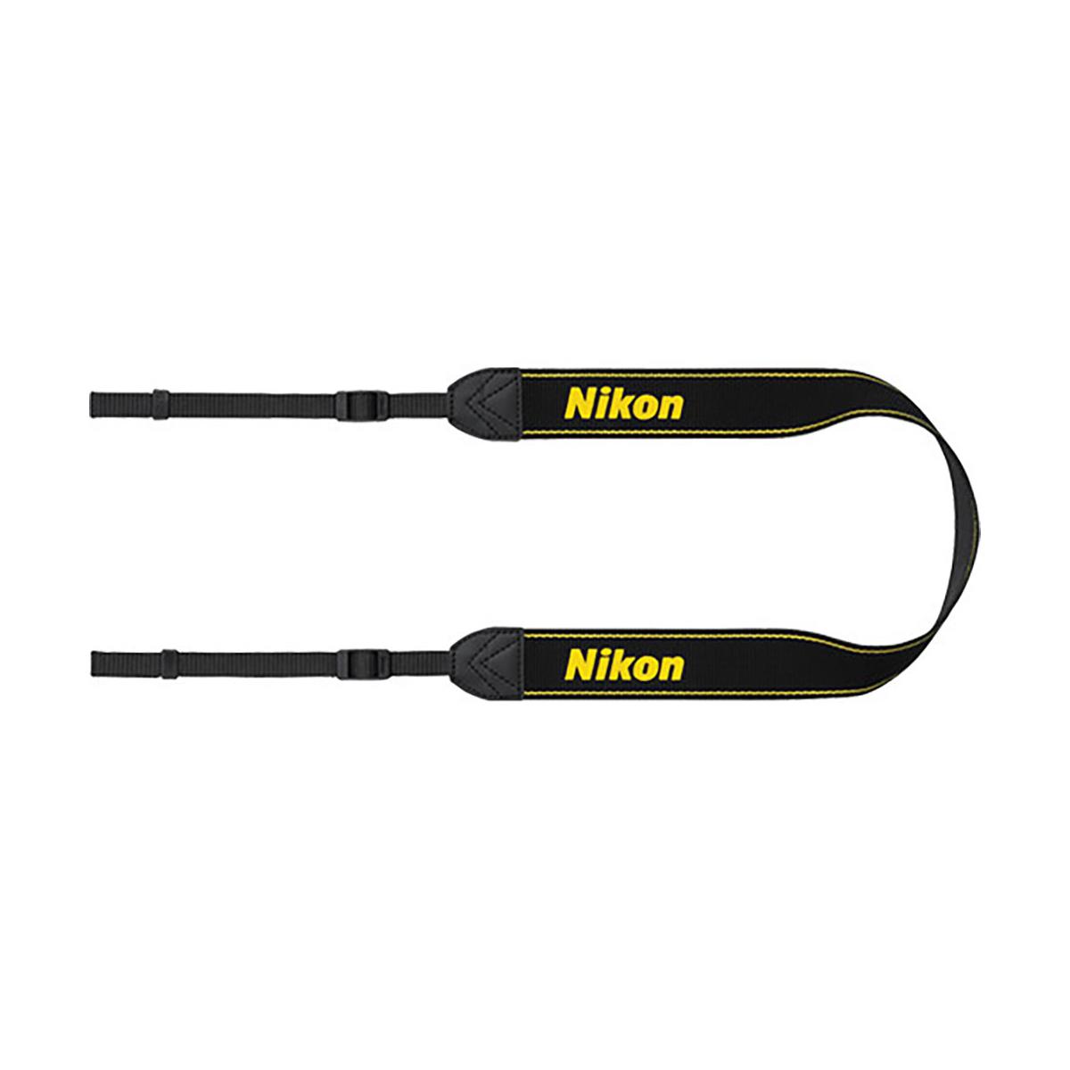 

Nikon AN-DC3 Neck Strap for D3200/D3300 D-SLR Camera, Black