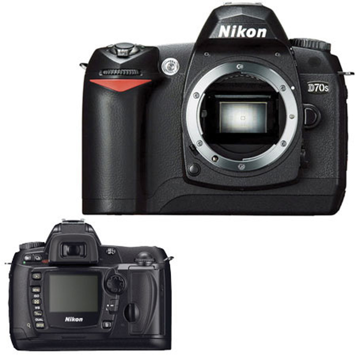 Nikon D70s Digital SLR Camera, 6.1 Megapixel, Interchangeable Lens, USA Warranty
Nikon D70s Digital SLR Camera, 6.1 Megapixel, Interchangeable Lens, USA Warranty