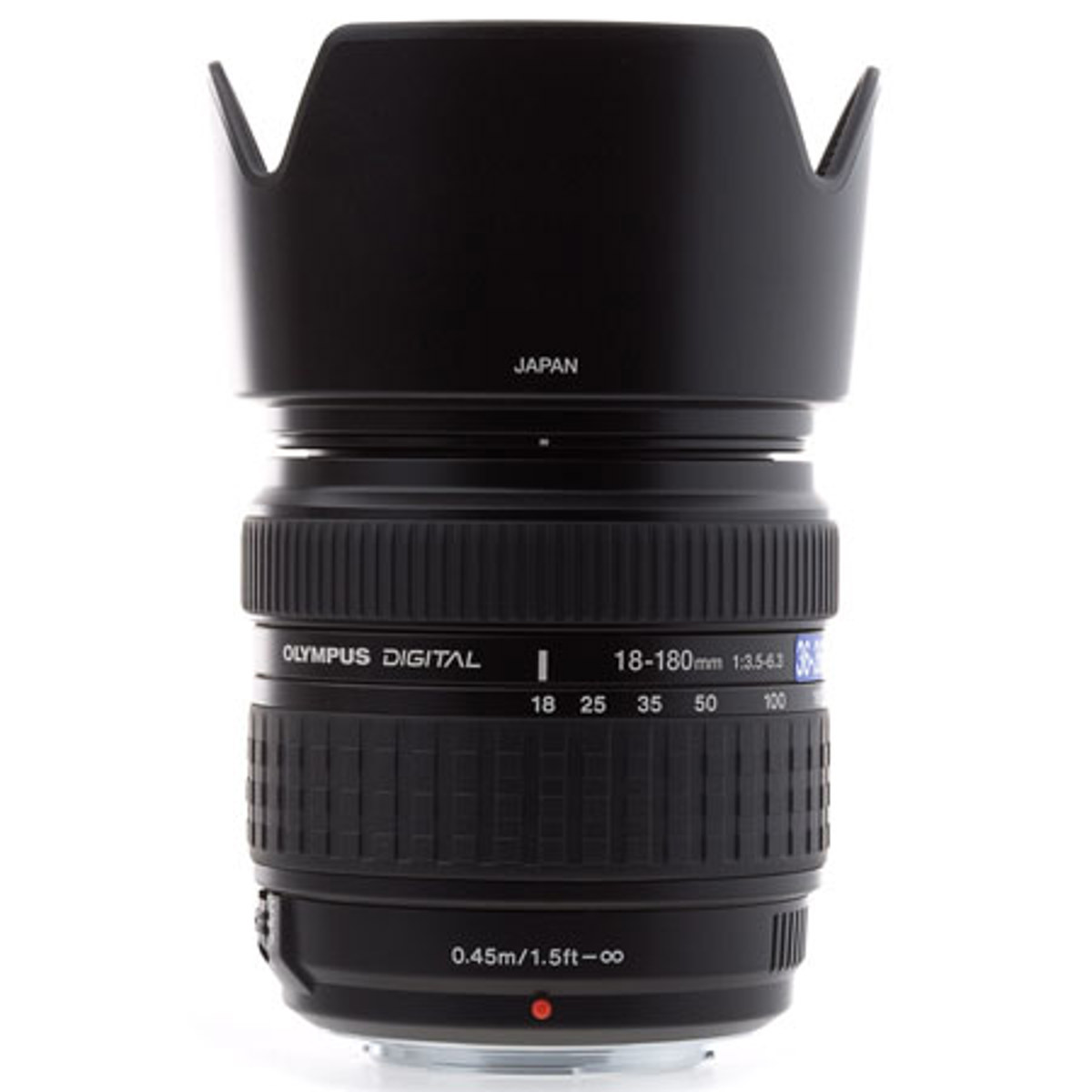 Olympus Zuiko 18-180mm f/3.5-6.3 EZ Lens f/Four Thirds System