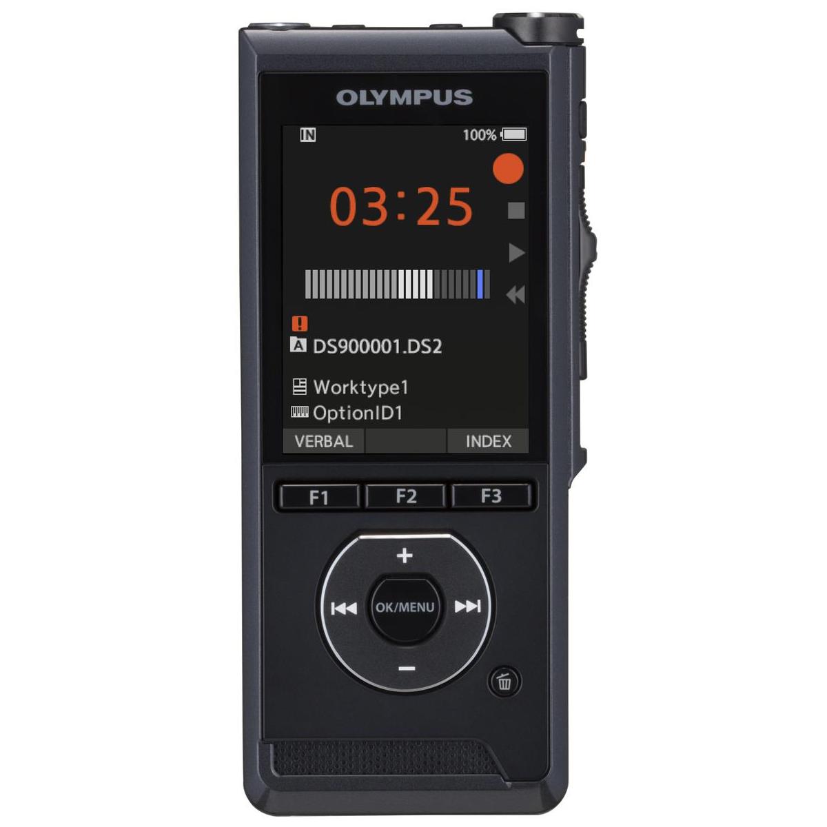 

Olympus DS-9000 Digital Voice Recorder with ODMS R7 Software, Stereo