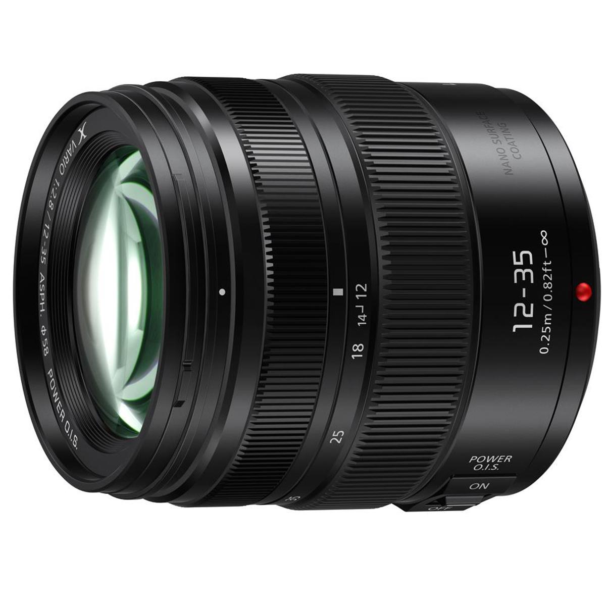 

Panasonic Lumix G X Vario 12-35mm f/2.8 II Aspherical Lens for Micro Four Thirds