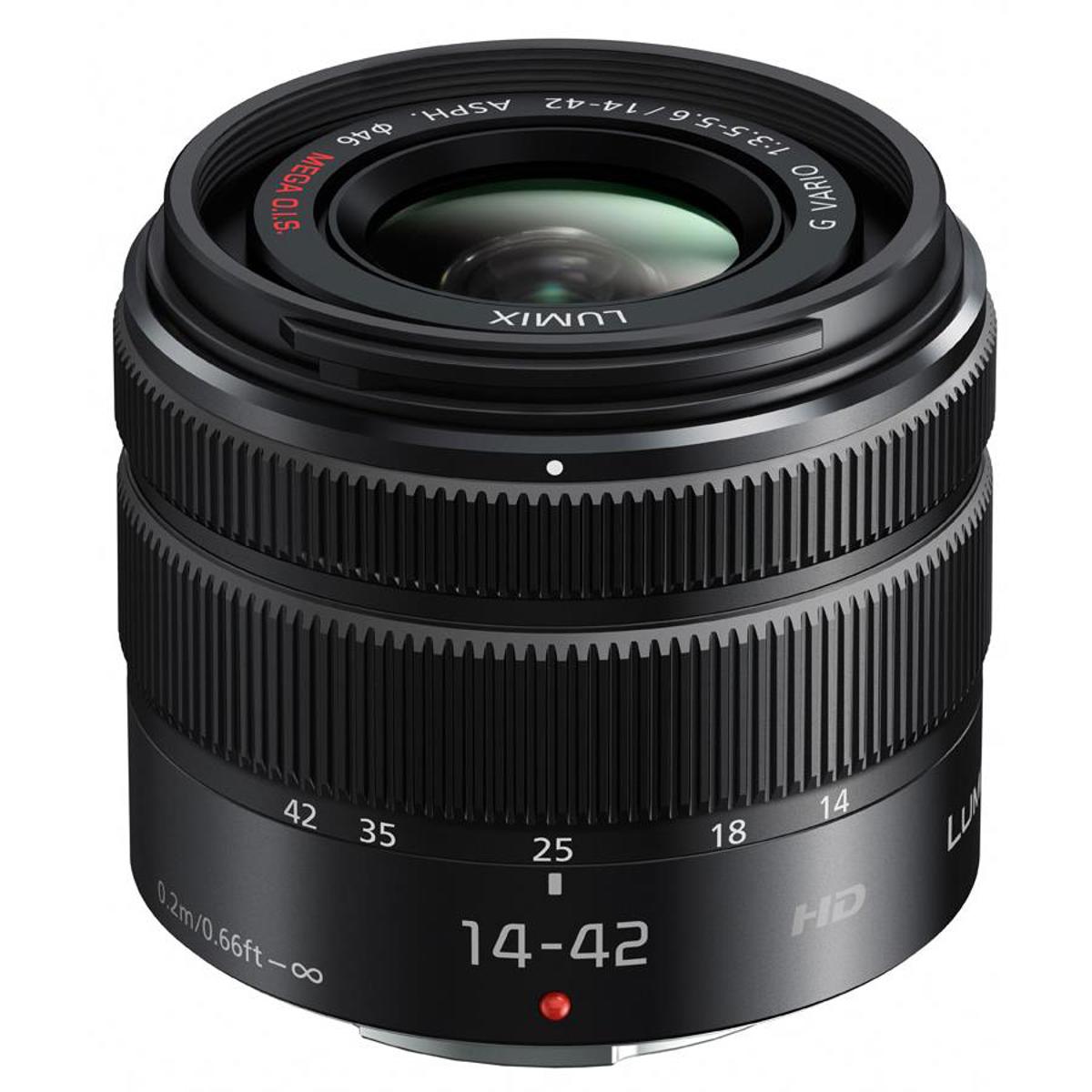 

Panasonic Lumix G X Vario 14-42mm F/3.5-5.6 II Mega OIS Lens f/Micro Four Third