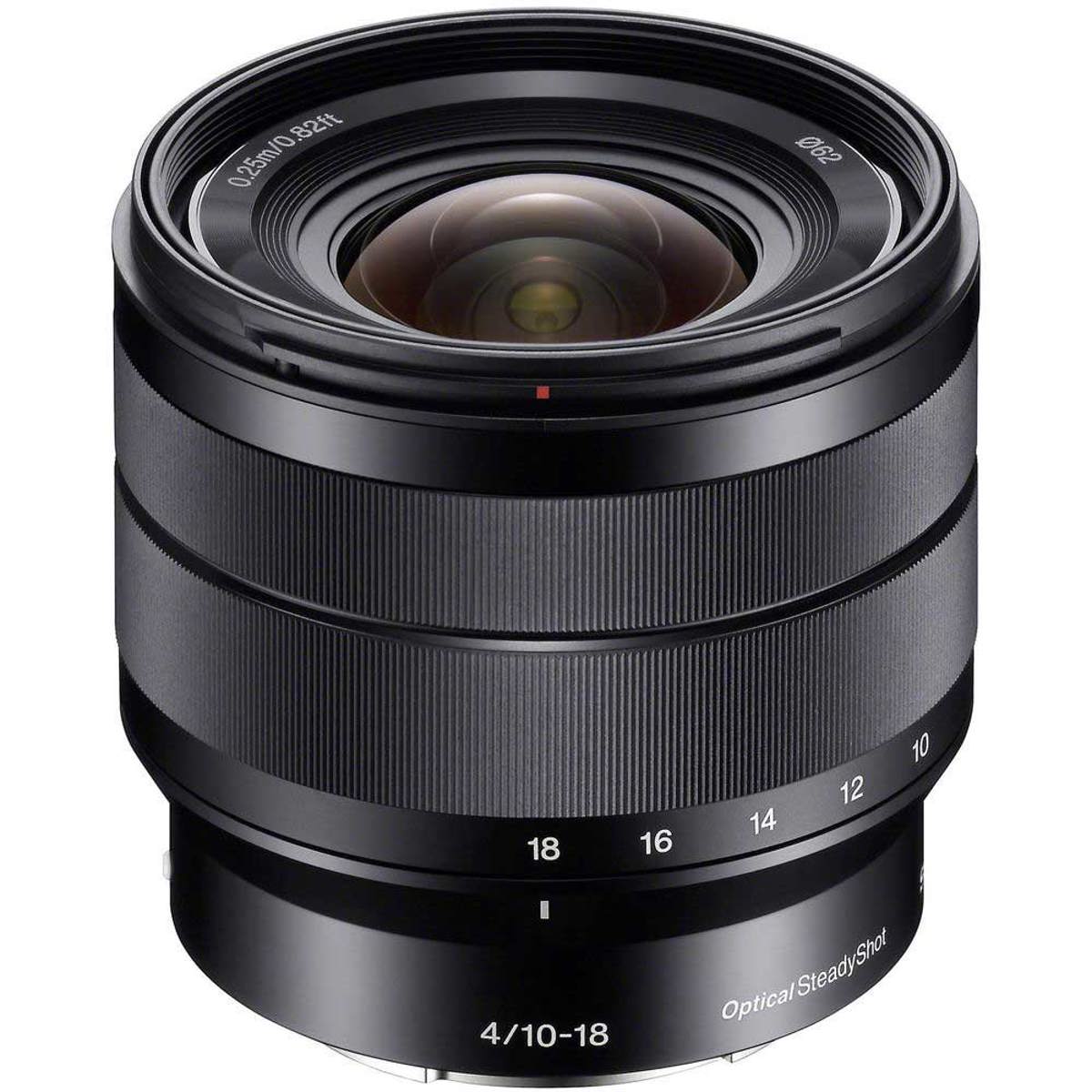 Sony 10-18mm F/4 OSS E-Mount Lens