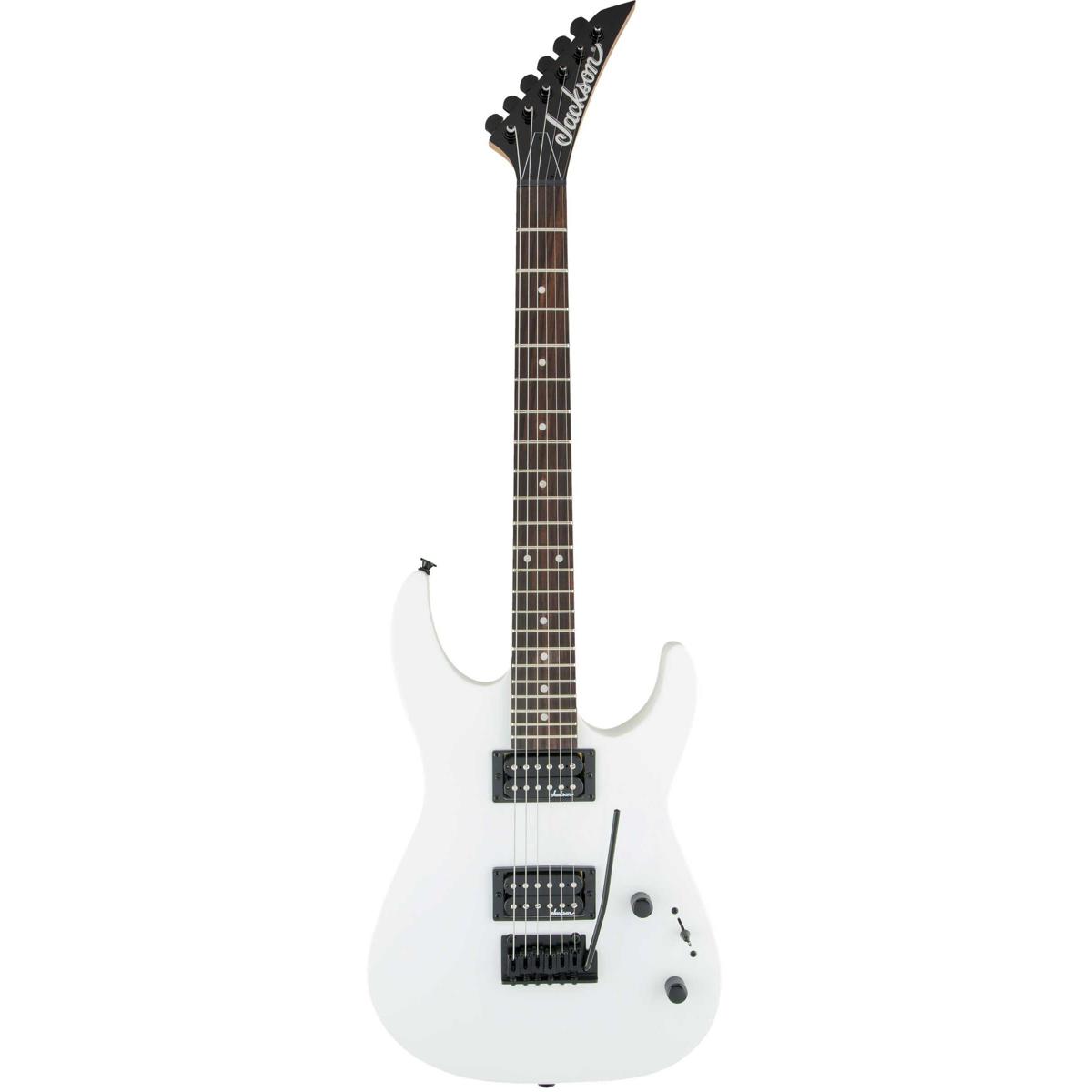 Jackson JS Series Dinky JS11 Electric Guitar, Amaranth Fingerboard, Snow White