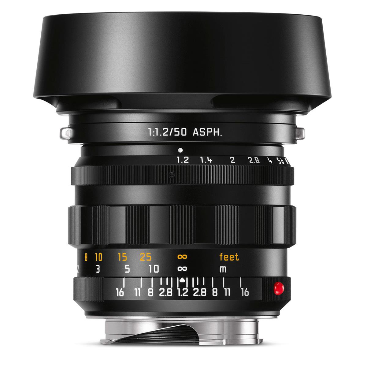 

Leica 50mm f/1.2 Noctilux-M Aspherical Lens, Black