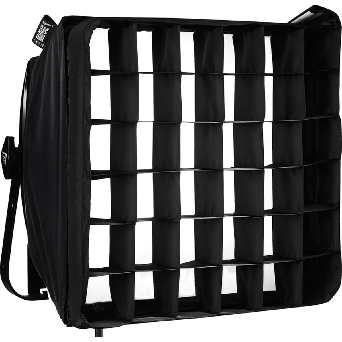 Litepanels 40Deg Snapgrid Eggcrate for Snapbag Softbox for 1x1 and Hilio D12/T12
Litepanels 40Deg Snapgrid Eggcrate for Snapbag Softbox for 1x1 and Hilio D12/T12
