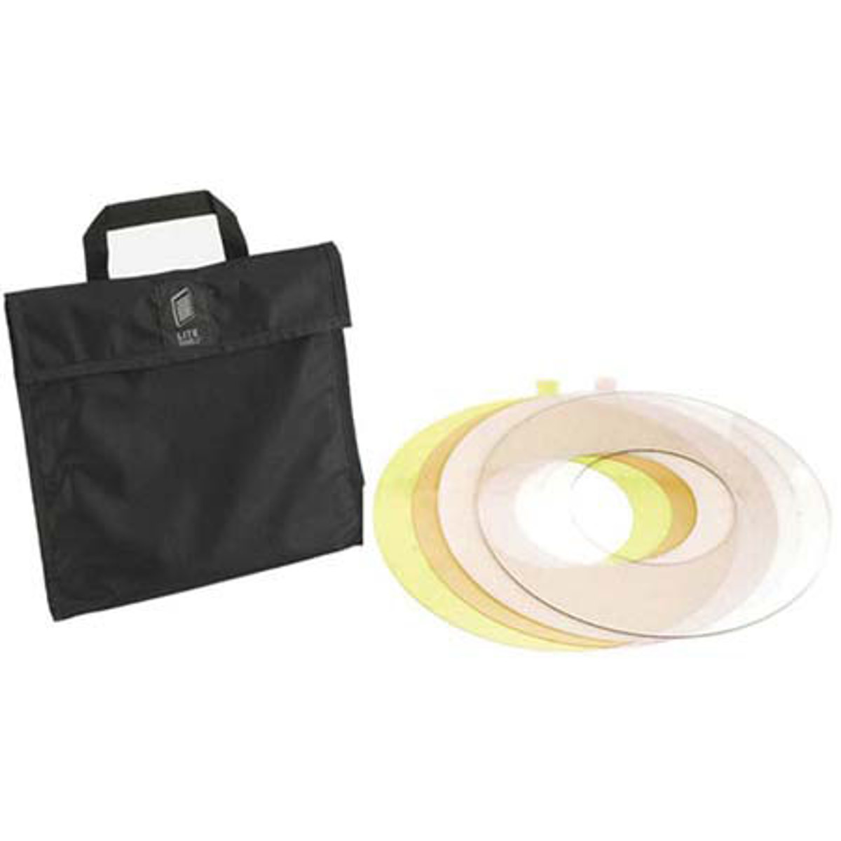 Litepanels RM-GELS 6 Piece CTO Filter Set For Ringlite Mini (For Daylight fixtures,Orange in Color)
Litepanels RM-GELS 6 Piece CTO Filter Set For Ringlite Mini (For Daylight fixtures,Orange in Color)