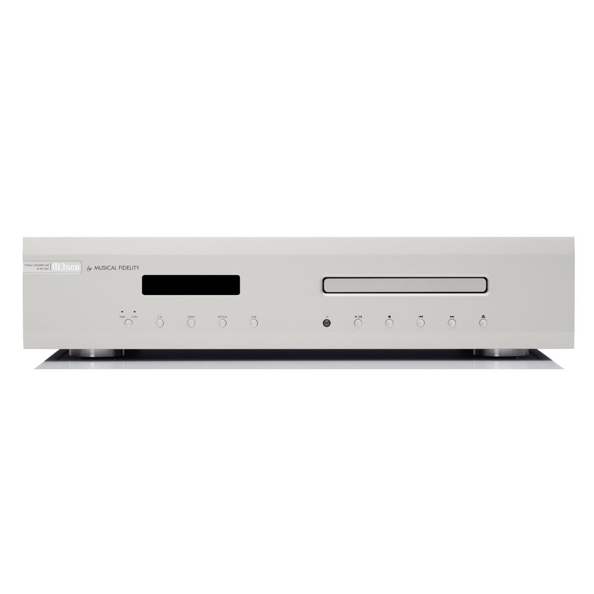 

Musical Fidelity M3scd CD Player with Remote, Silver