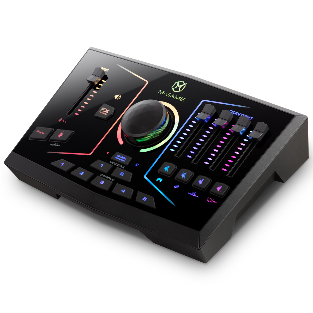 Musical Fidelity M-Game RGB Dual USB Streaming Mixer and Audio Interface with RGB LED Lighting
Musical Fidelity M-Game RGB Dual USB Streaming Mixer and Audio Interface with RGB LED Lighting