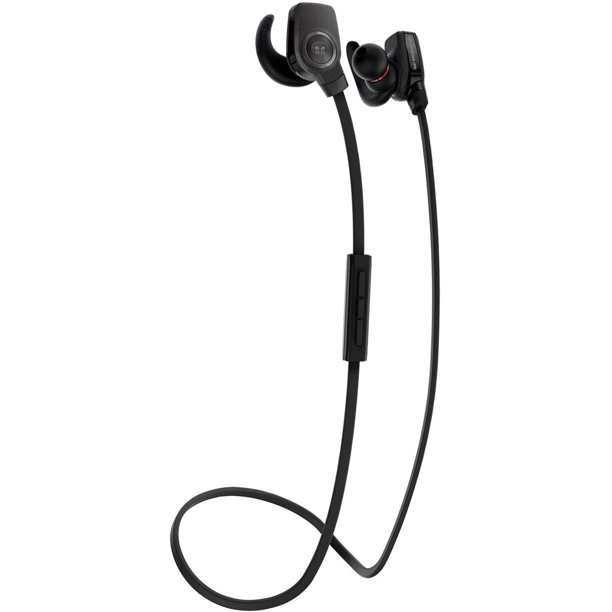 MagLite Monster Cable Elements Bluetooth Wireless In-Ear Headphones, Black Slate
MagLite Monster Cable Elements Bluetooth Wireless In-Ear Headphones, Black Slate