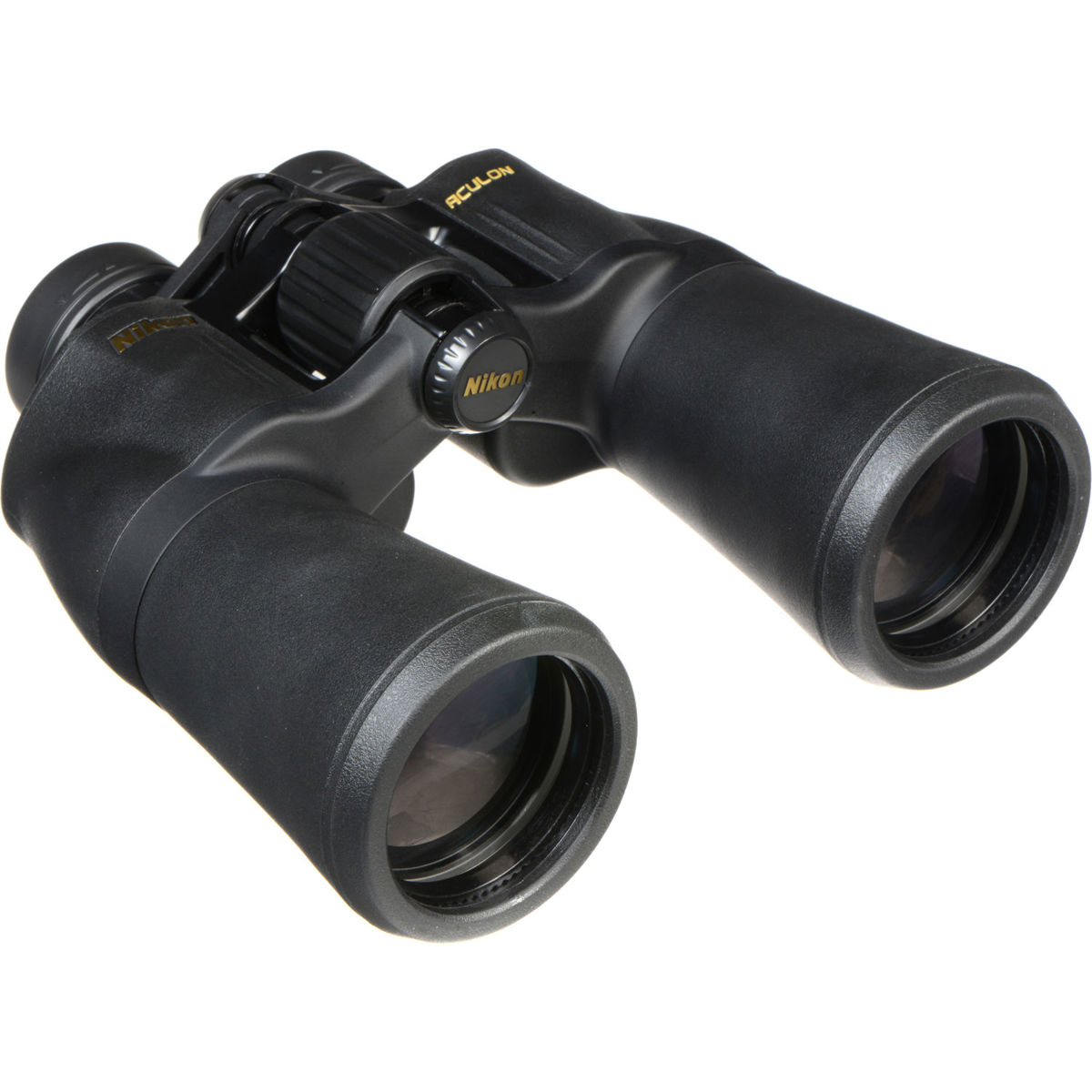 

Nikon 12x50 Aculon A211 Porro Prism Binocular w/5.2 Degree Angle of View, Black