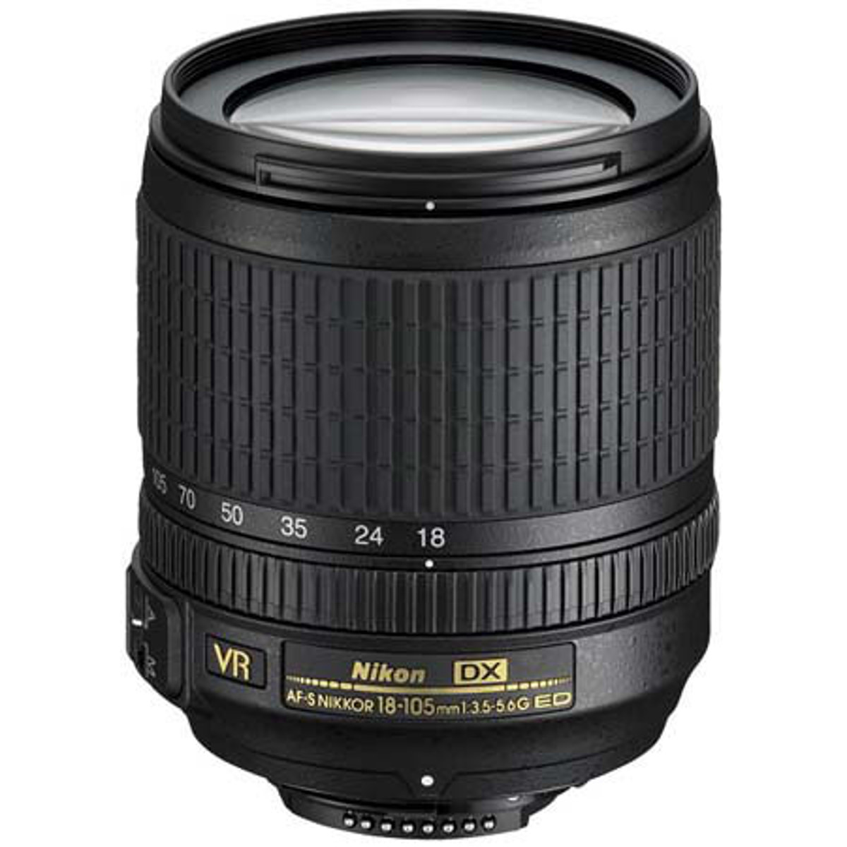 

Nikon 18-105mm f/3.5-5.6G ED AF-S DX NIKKOR VR Lens - Nikon USA Warranty