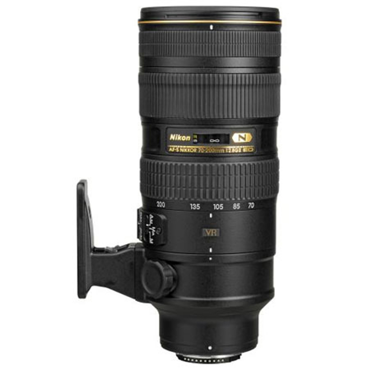 

Nikon 70-200mm f/2.8G AF-S VR II NIKKOR ED-IF Lens - Nikon USA Warranty