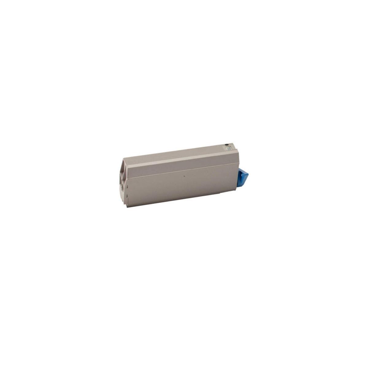 

OKI Data 52123801 Laser Toner Cartridge for MPS711, MPS711C Printers, Yellow